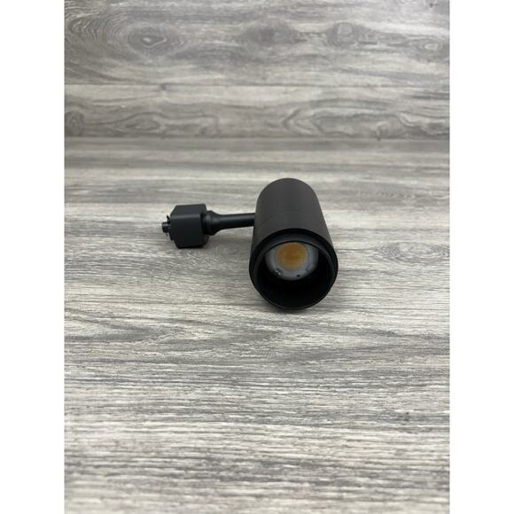 Track Lighting Head LED 10W Line Voltage Black Single WAC - Picture 1 of 6